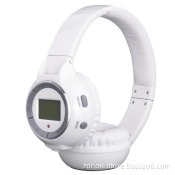 Card Reader MP3 Headset with FM most useful model 2012